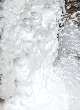 dry foam