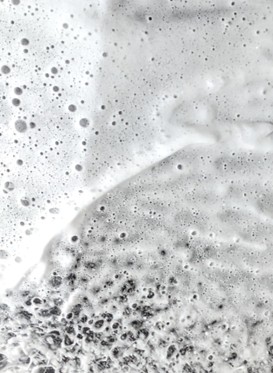 wet foam
