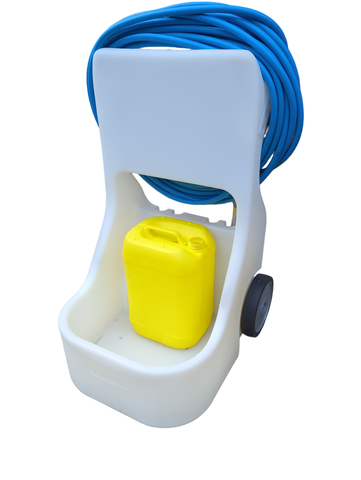 Cart SG with hose and canister