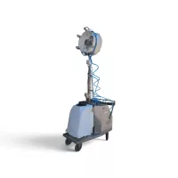 fogger with fan
