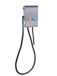 UNIDOZ 2 WAY - stainless steel cover