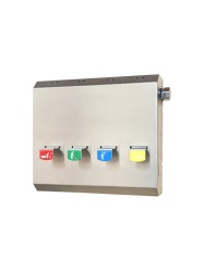 UNIDOZ 4 WAY - stainless steel cover