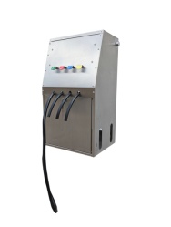  4WAY CABINET closed loop dosing system