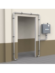 Automatic  Foam Disinfection Mat 