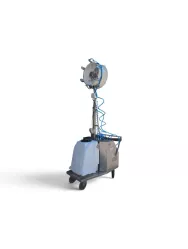 fogger with fan