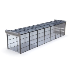 biosecurity disinfection tennel