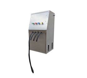  4WAY CABINET closed loop dosing system