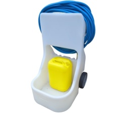 Wózek SG - Wózek z zintegrowaną kuweta wychwytową