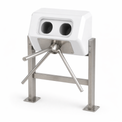 UNIDOZ Biosecurity Hand Disinfection Turnstile