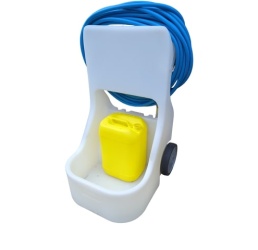Cart SG - Safeguard Trolley With Spillage Tub