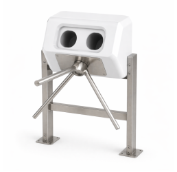 UNIDOZ Biosecurity Hand Disinfection Turnstile