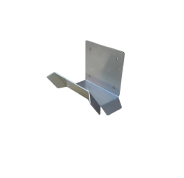 Stainless steel hose rack