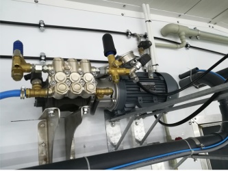 System centralnego mycia