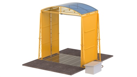 Disinfection Tunnel S