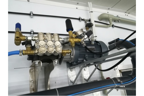 Central Cleaning System