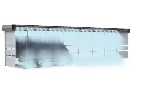 Disinfection Tunnel for trucks Disinfection Tunnel for trucks