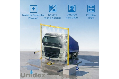 DISINFECTION CHANNEL for Biosecurity bioseburity_gate