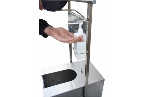 BOOT DISINFECTOR UNIDOZ boot_disinfector_hand_disinfect