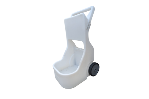 Cart SG - Safeguard Trolley With Spillage Tub cart_sg_unidoz__spillage_tub_1