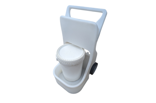 Cart SG - Safeguard Trolley With Spillage Tub cart_sg_with_50_l_container