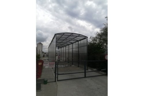 Disinfection Tunnel for trucks Disinfection Tunnel for trucks