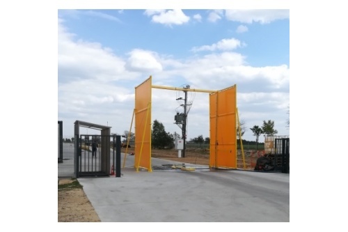 Disinfection Gate SHIELD disinfection_gate_draft_shield