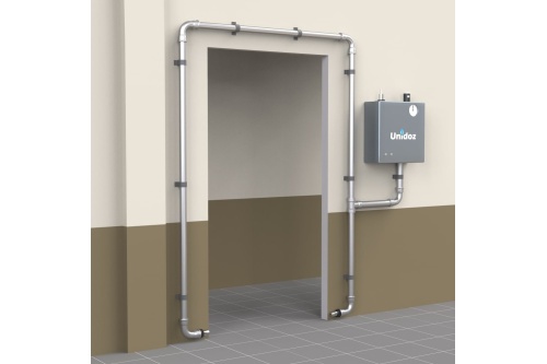 Automatic  Foam Disinfection Mat 