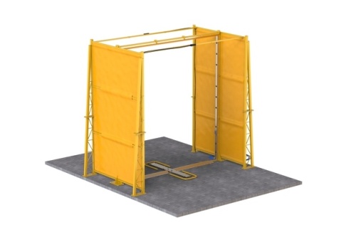 Disinfection Gate SHIELD Disinfection Gate SHIELD