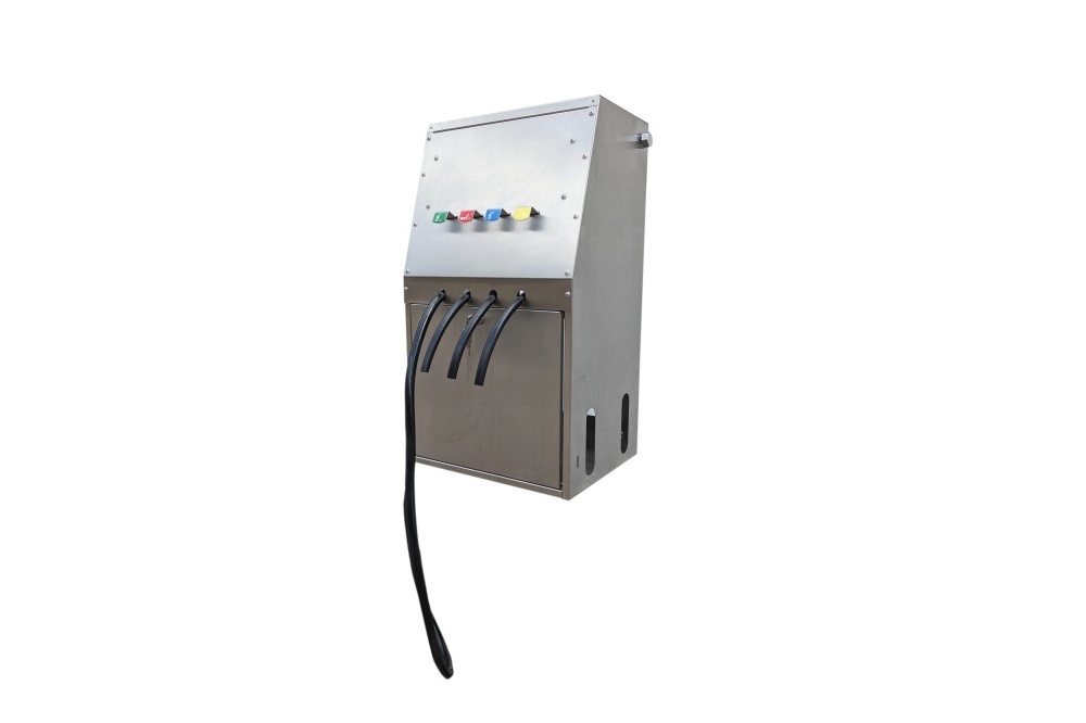  4WAY CABINET closed loop dosing system