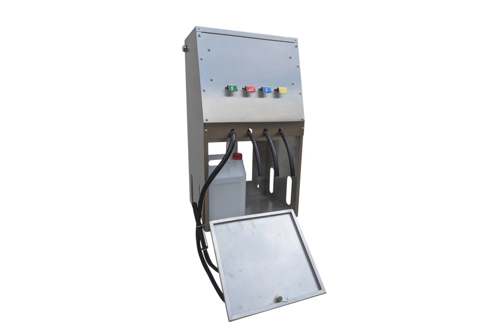  4WAY CABINET closed loop dosing system