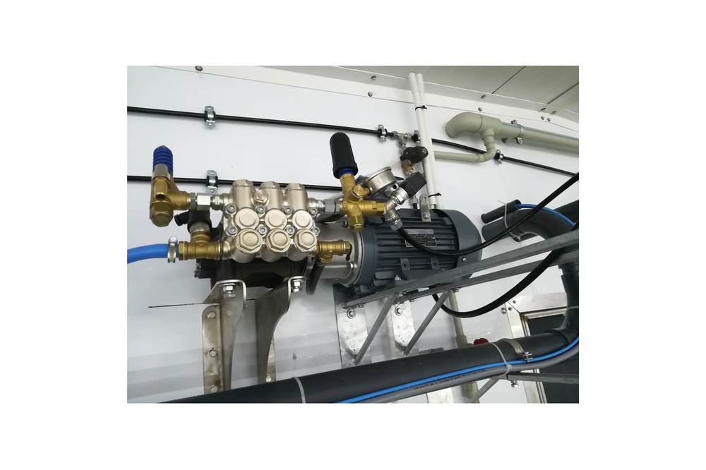 System centralnego mycia