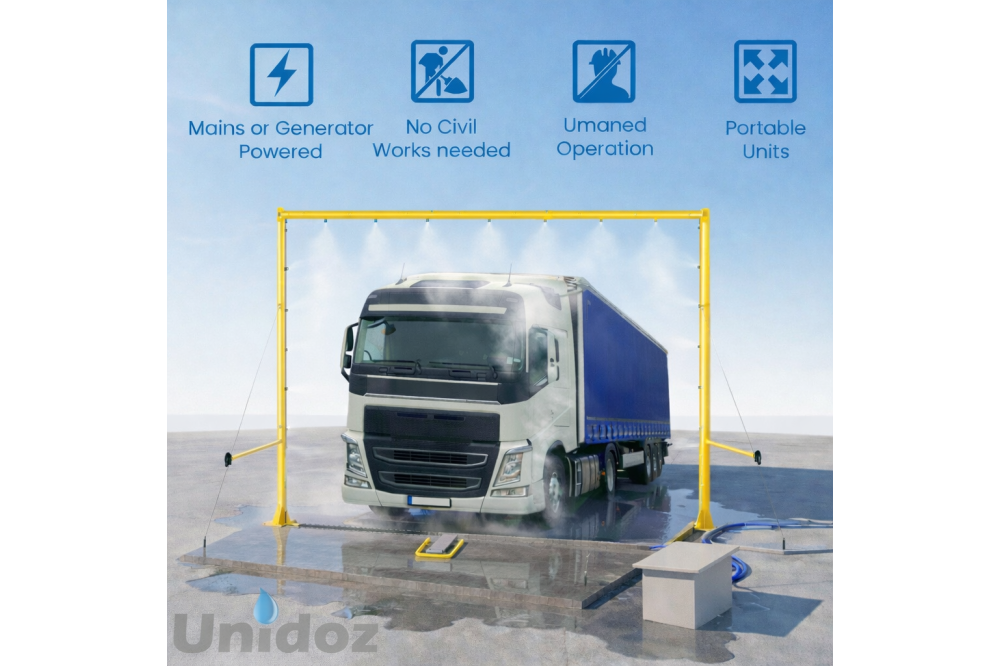 UNIDOZ Brama Dezynfekcyjna