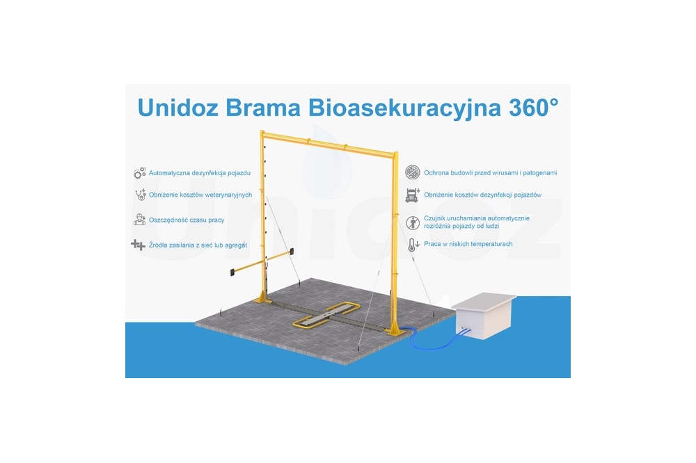 brama_bioasekuracyjna_unidoz_zalety