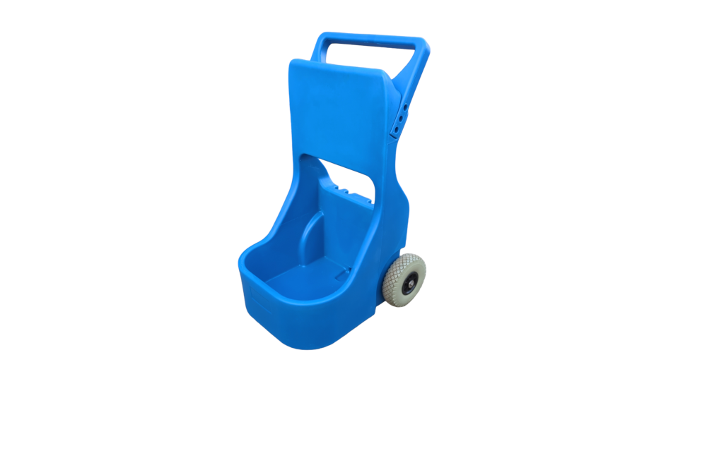 Cart SG - Safeguard Trolley With Spillage Tub
