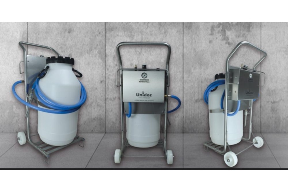 UNIDOZ AIR POMP FOAMER