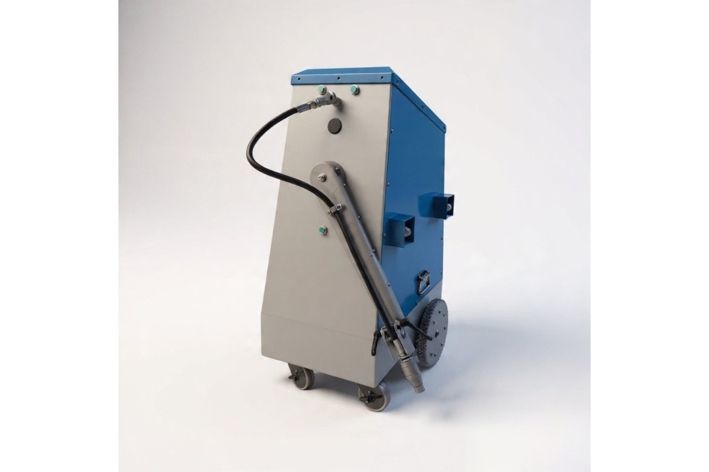  Robot do mycia chlewni, kojców dla świń i pomieszczeń dla drobiu