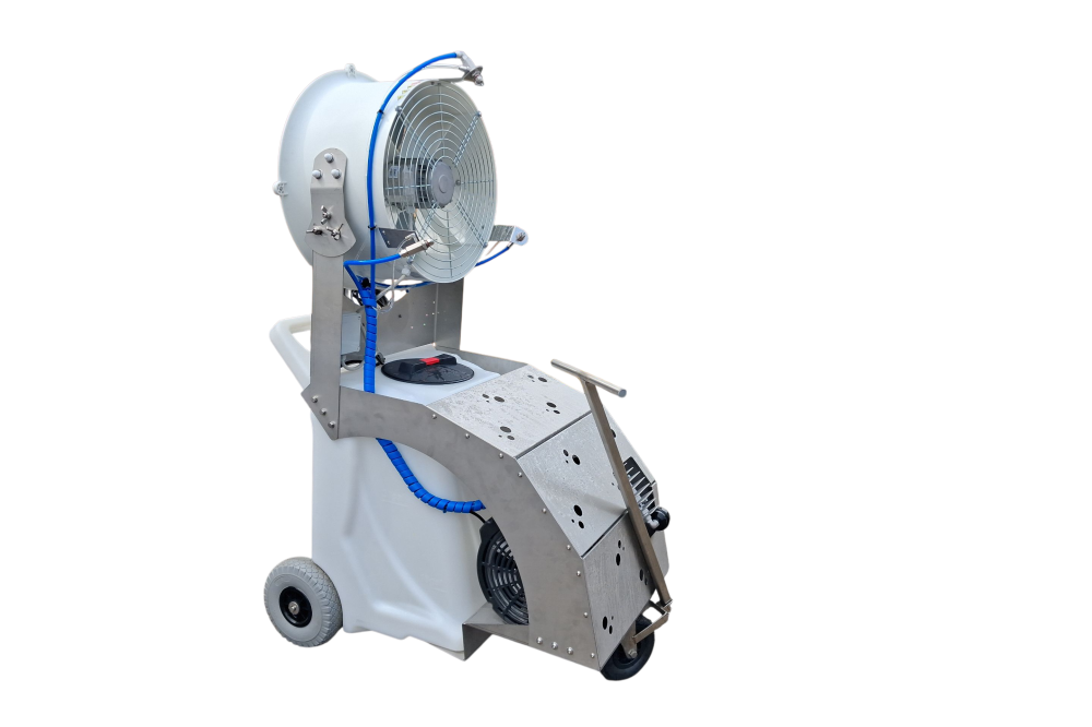 Turbo Fogger with Compressor – UNIDOZ PCAF Fogger