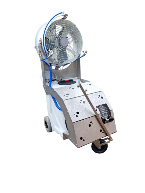 Turbo Fogger with Compressor – UNIDOZ PCAF Fogger
