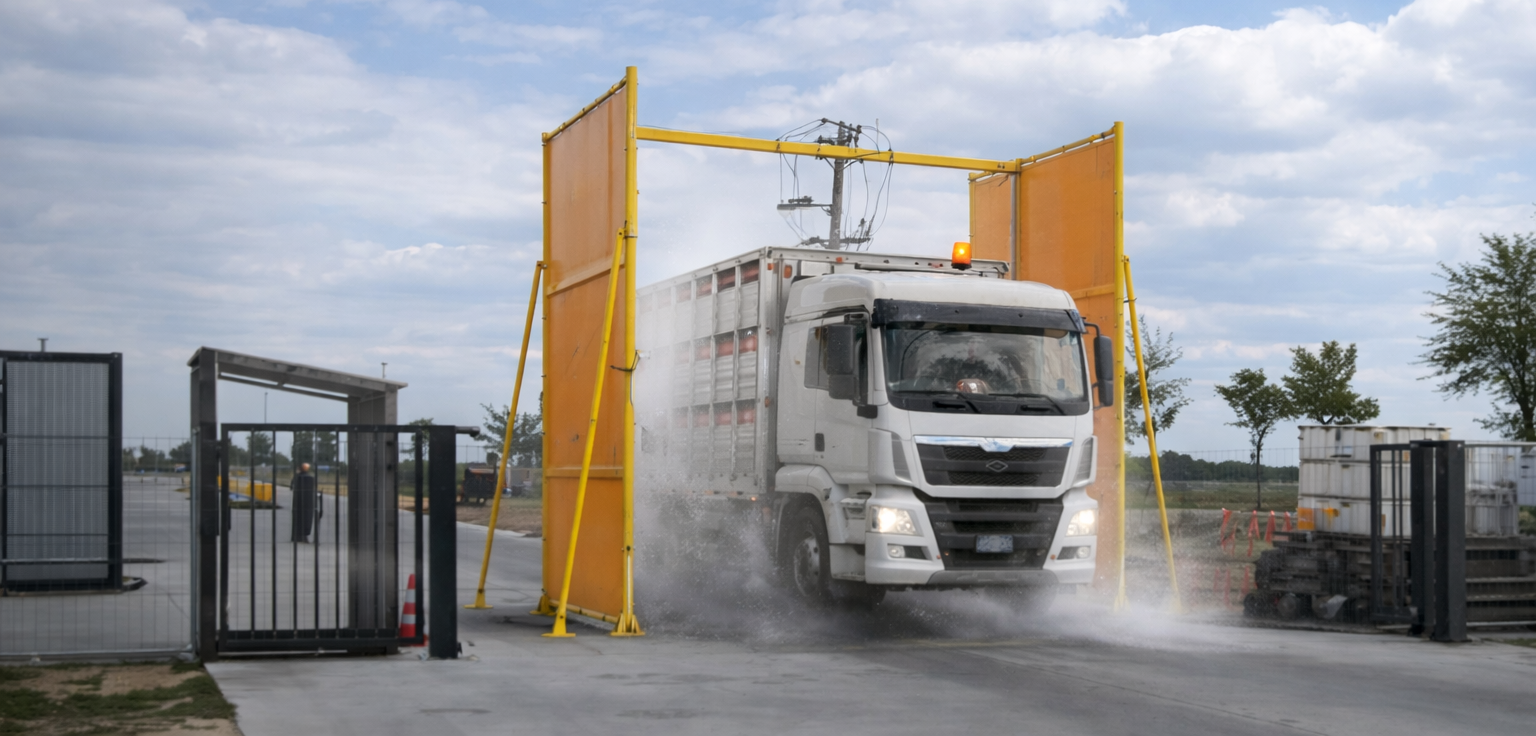 Systemy bioasekuracji pojazdów